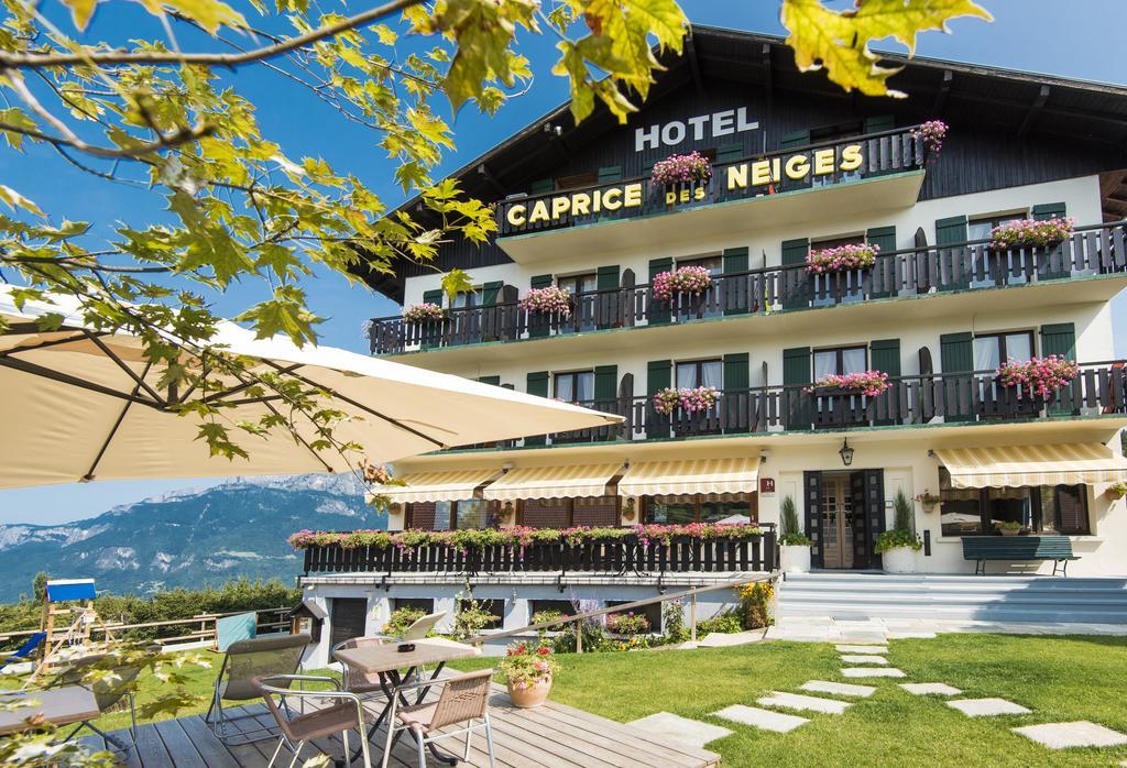 Logis Hotel Le Caprice Des Neiges Combloux Ngoại thất bức ảnh