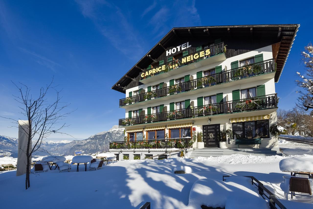 Logis Hotel Le Caprice Des Neiges Combloux Ngoại thất bức ảnh