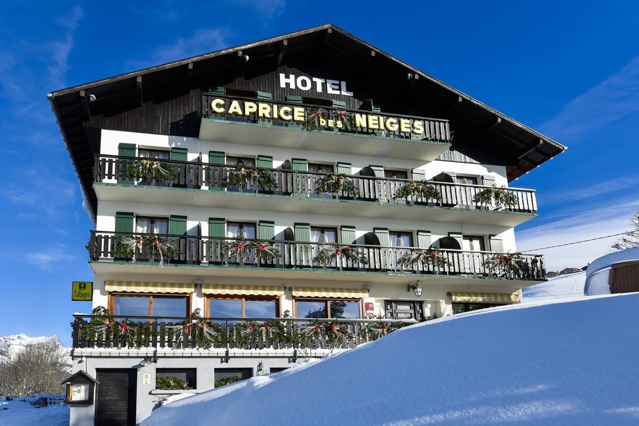 Logis Hotel Le Caprice Des Neiges Combloux Ngoại thất bức ảnh