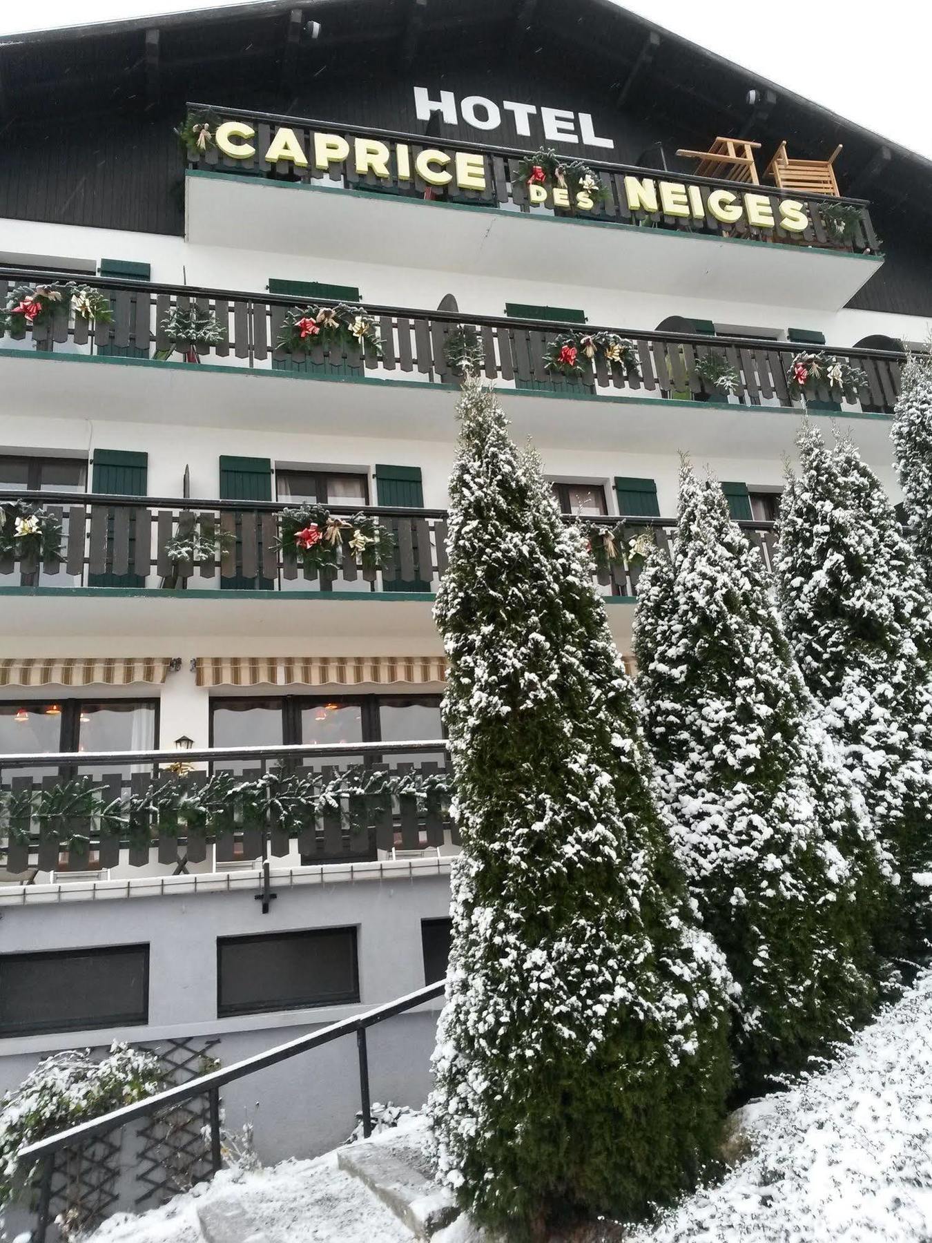 Logis Hotel Le Caprice Des Neiges Combloux Ngoại thất bức ảnh