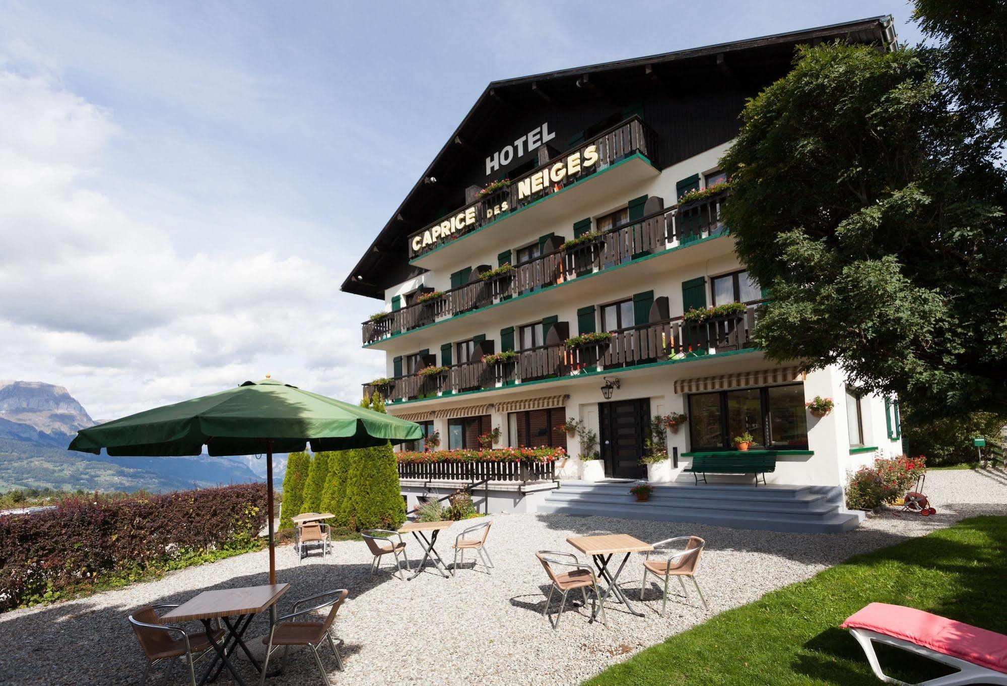 Logis Hotel Le Caprice Des Neiges Combloux Ngoại thất bức ảnh