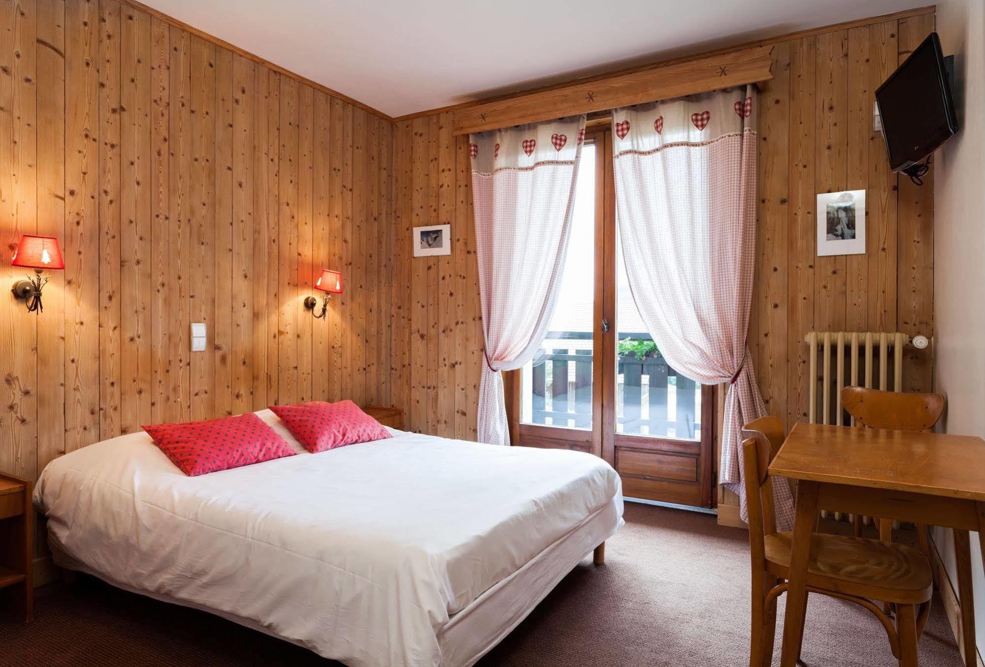 Logis Hotel Le Caprice Des Neiges Combloux Ngoại thất bức ảnh